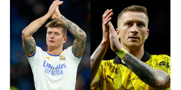 Marco Reus falló dos veces en la final de la Champions